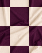 Bordeaux Plaid Pajamas