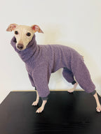 Grape Teddy Pajamas